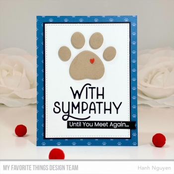 MFT Design Papier 6" x 6" - Pawsome Prints