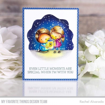 MFT Die-Namics Stanz & Stempel Set - Firefly Friends
