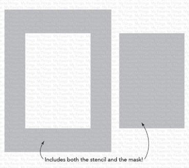 MFT - Schablone - Rectangle Extraordinaire