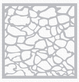 MFT - 6" x 6" Schablone - Stencil Perfect Pool Water
