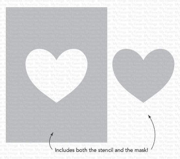 MFT - Schablone - Heart Extraordinaire