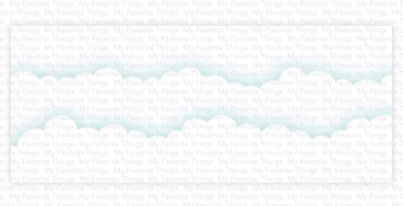 MFT -Schablone Slimline - Cloud Edges