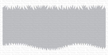 MFT - Schablone Slimline - Grassy Edges