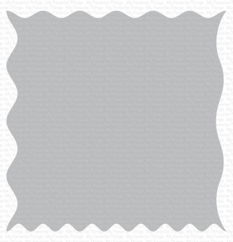 MFT - 6" x 6" Schablone - Summer Waves