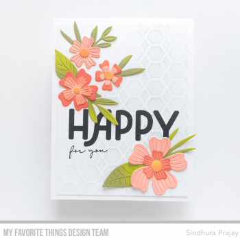 MFT - 6" x 6" Scene Stencil - Geometric Mosaic
