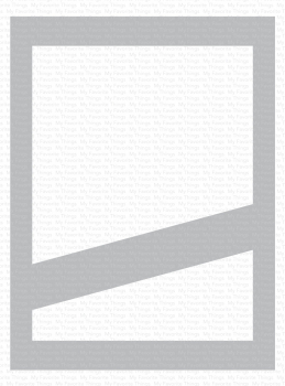 MFT - 4 1/2" x 6" Stencil - Smart Mask Diag High Low