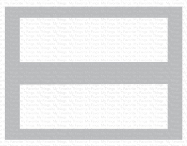 MFT - 4 1/2" x 6" Stencil - Smart Mask Horiz Center