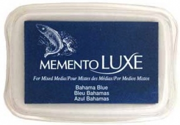 Memento Luxe - Bahama Blue