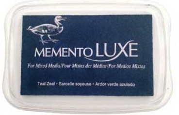 Memento Luxe - Teal Zeal
