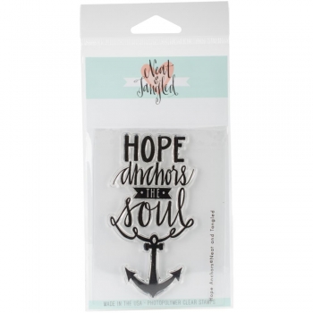 ! Neat & Tangled Clear Stamp`s - Hope Anchors !