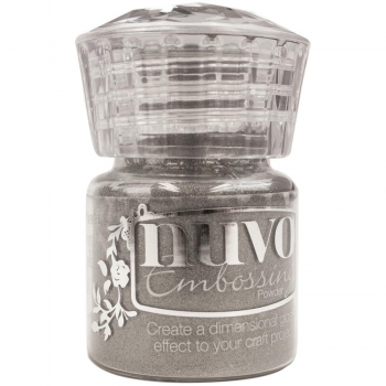 Nuvo Embossing Powder - Hot Chocolate 