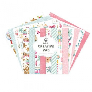 P13 Maxi Creativ Pad - Cosy Winter + Sugar & Spice 12" x 12"