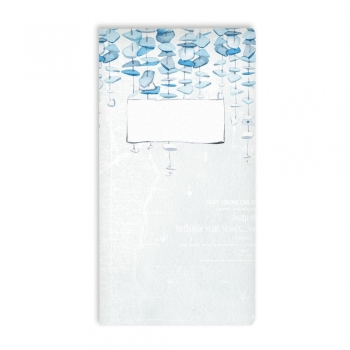 % P13 Beyond The Sea Travel Journal 4.25"X8.25" %