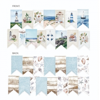 P13 Die-Cut Garland - Beyond the Sea 