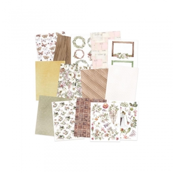P13 Paper Pad - Always and forever 6" x 8"