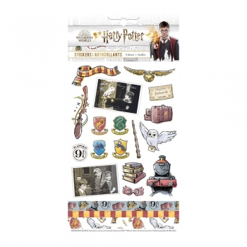 Paper House Harry Potter Stickers 4 Bögen - Classic