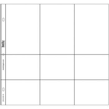 Project Life - Photo Pocket Pages 12" x 12" - Design B