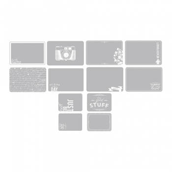 Projekt Life - Photo Overlays - Adventure 12 Stck.