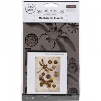 Prima Decor Moulds - Mechanical Insecta