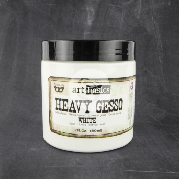 Prima Marketing - Art Basic - Heavy Gesso White - 500 ml