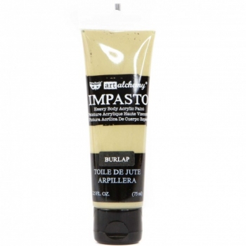 Prima Marketing Art Alchemy - Impasto - Burlap