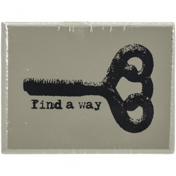 % Finnabair Stempel - Find a way (Schlüssel) %