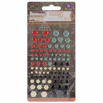 %Prima Marketing Sugardot Stickers - School Memories%