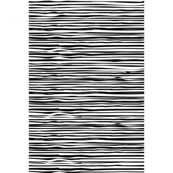 Prima Cling Stamp - Wood Design Lines