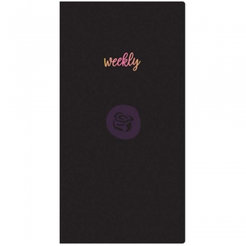 Prima Traveler`s Journal Notebook Refill - Standard - Weekly