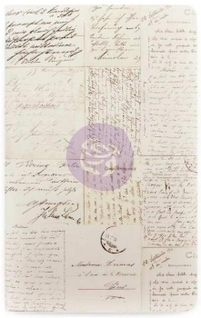 Prima Travelers Journal Notebook - Old Letters