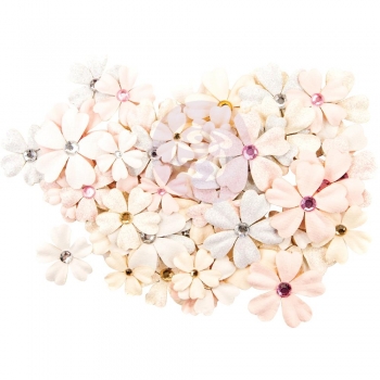 Prima Flowers - Prima Marketing Lavender Frost Paper Flowers - Provincial Lavender 60 Stk.