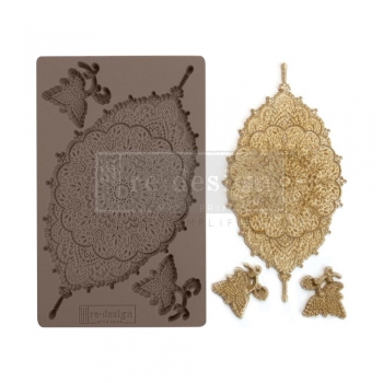 Prima Vintage Art Decor Moulds - Morocco Emblem