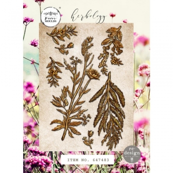 Prima Decor Moulds - Herbology