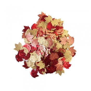 Prima Marketing Pumpkin & Spice Glitter Sequins - Leaves