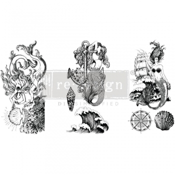 Prima Decor Transfers - Mermaid Treasure