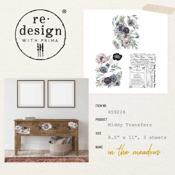 Prima Decor Transfers - In The Meadows