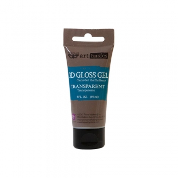 Finnabair Art Basic - 3D Gloss Gel Transparent (Tube)