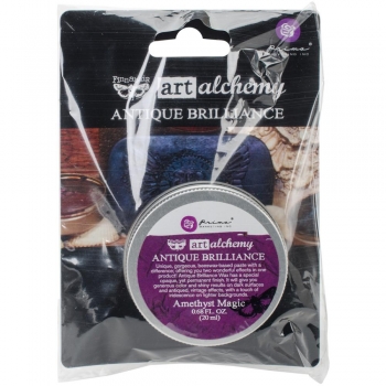%Prima Antique Brilliance Wax - Amethyst Magic%