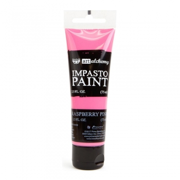 Prima Marketing Art Alchemy - Impasto Paint - Raspberry