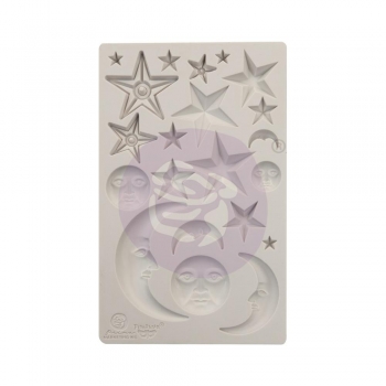 Prima / Finnabair Moulds - Stars and Moons