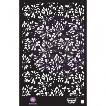 Prima Marketing Finnabair - Stencil - Wild Berries
