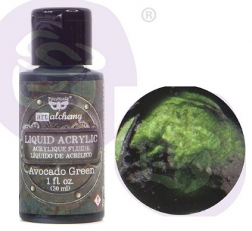 Prima - Art Alchemy - Liquid Acrylic - Avocado Green
