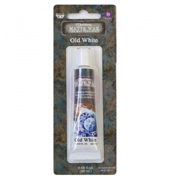 Prima Matte Wax - Old White (Tube)