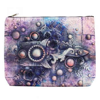 Finnabair Big Art Tool Pouch - Art Celebration in Purple (groß)