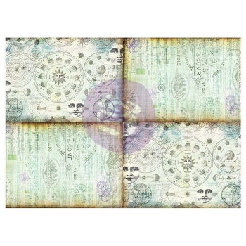 Prima Decorative Paper - Journaling Minis Celestial Music