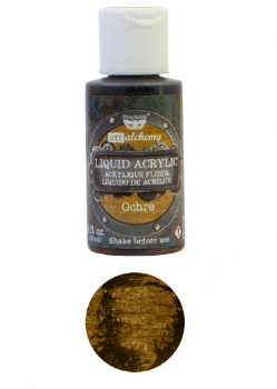 Prima - Art Alchemy - Liquid Acrylic - Ochre