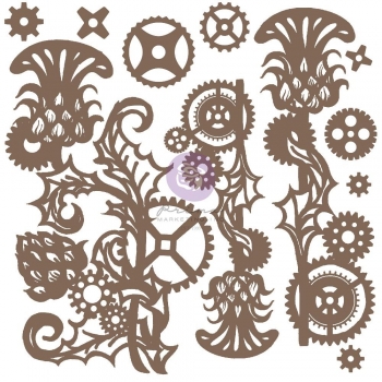 Finnabair Chipboard - Mechanical Thistle