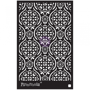 Prima Marketing Finnabair - Stencil - Victorian Tiles