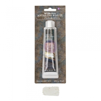Prima Antiquing Wax - Clear (Tube)
