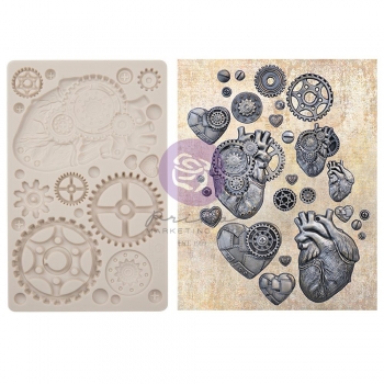 Prima Moulds - Steampunk Hearts